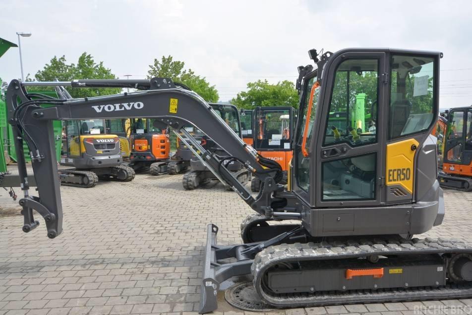 Miniexcavator - Volvo ECR 50 F