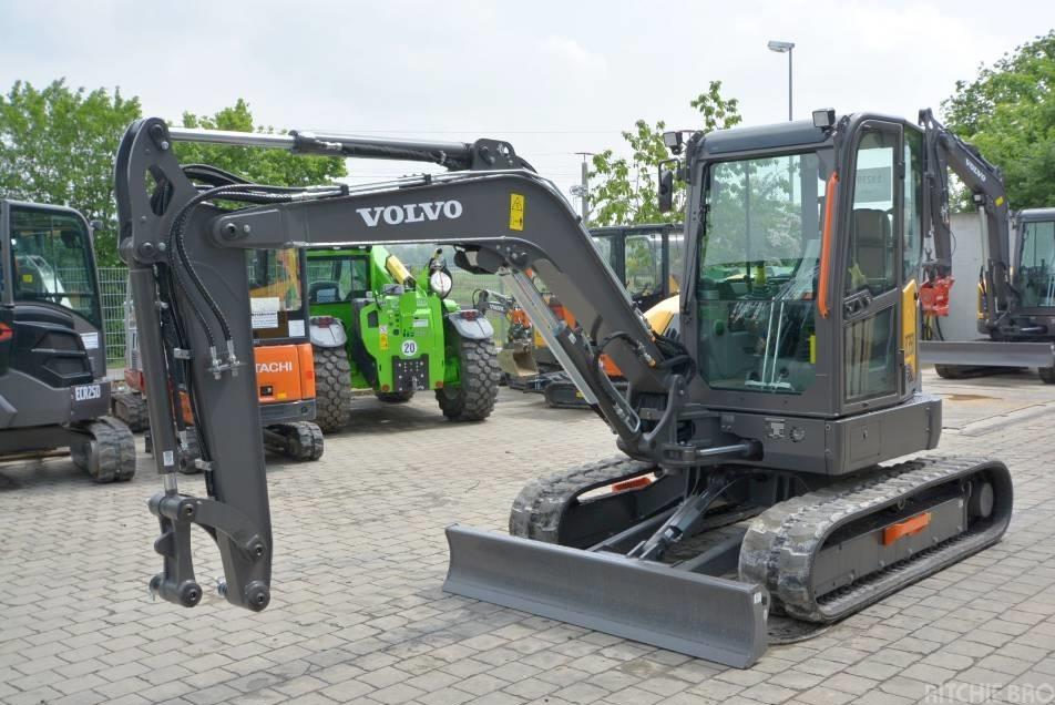 Miniexcavator - Volvo ECR 50 F