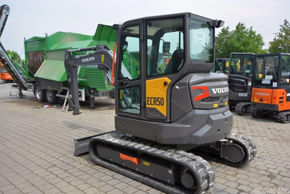 Miniexcavator - Volvo ECR 50 F