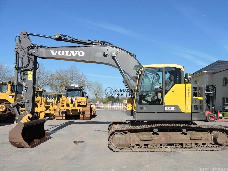 Excavator pe senile - Volvo ECR235EL