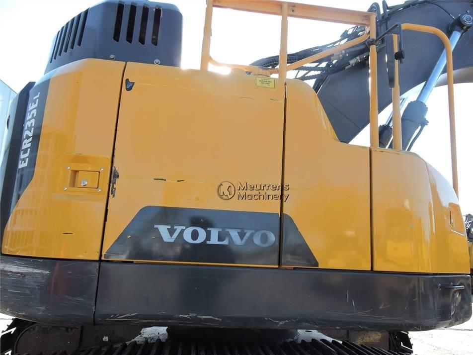 Excavator pe senile - Volvo ECR235EL