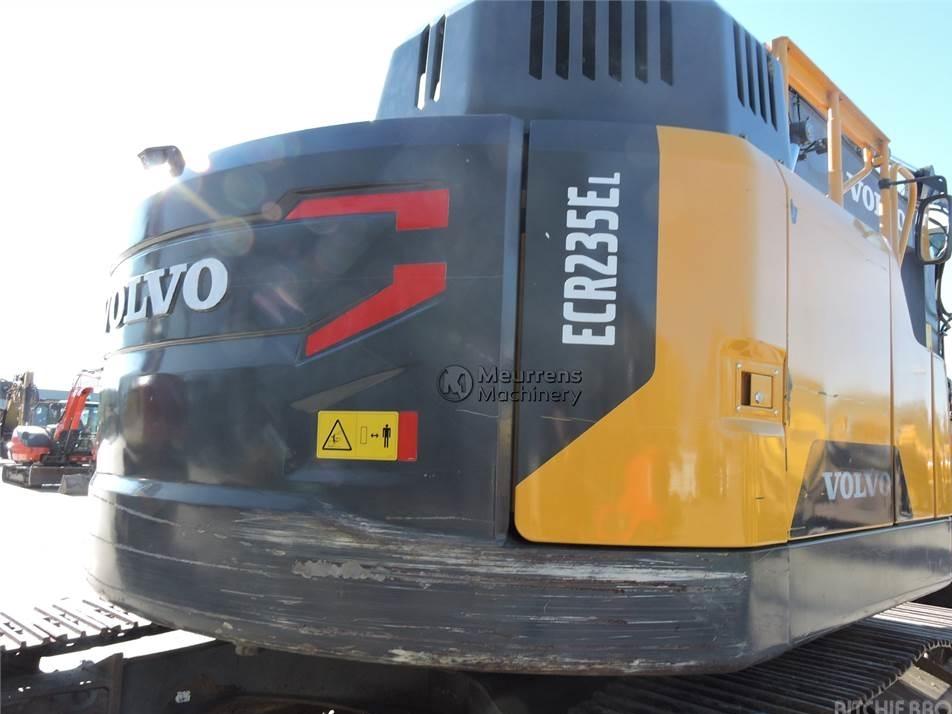 Excavator pe senile - Volvo ECR235EL