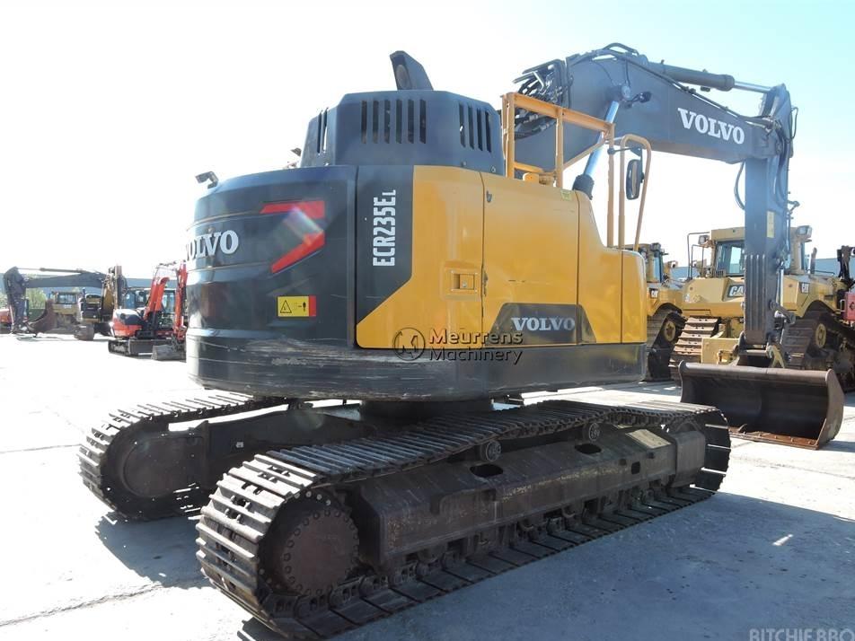 Excavator pe senile - Volvo ECR235EL