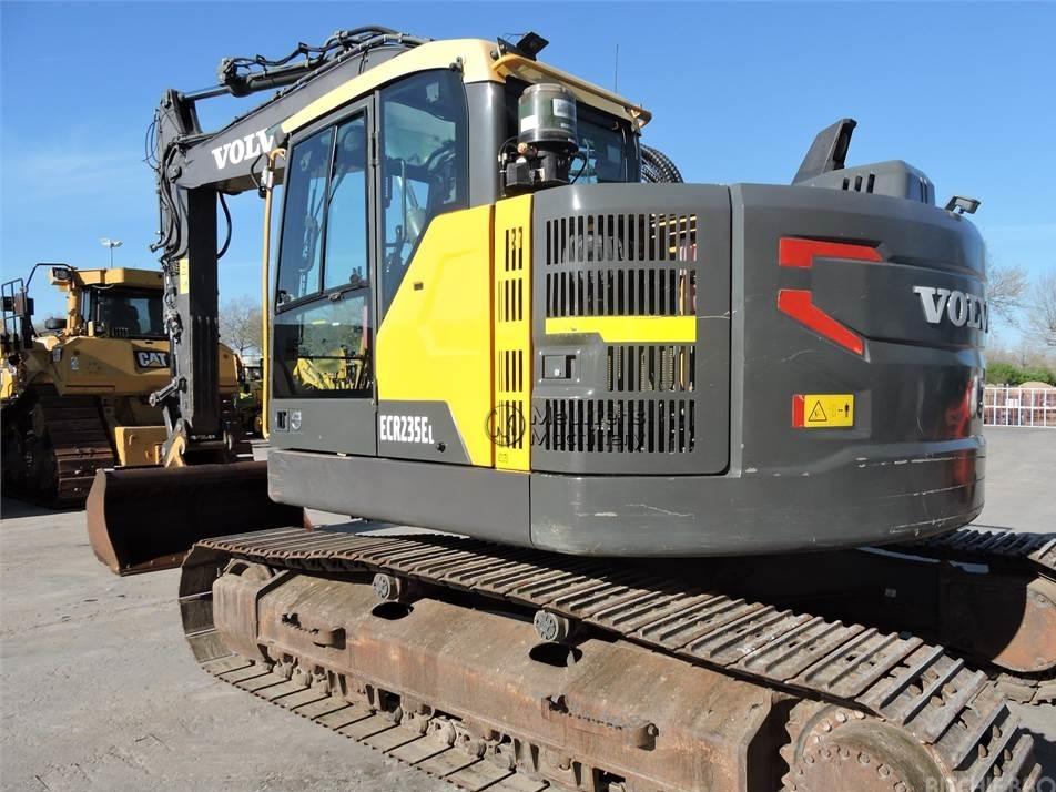 Excavator pe senile - Volvo ECR235EL
