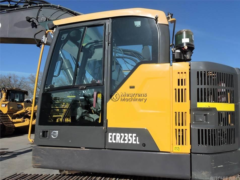 Excavator pe senile - Volvo ECR235EL