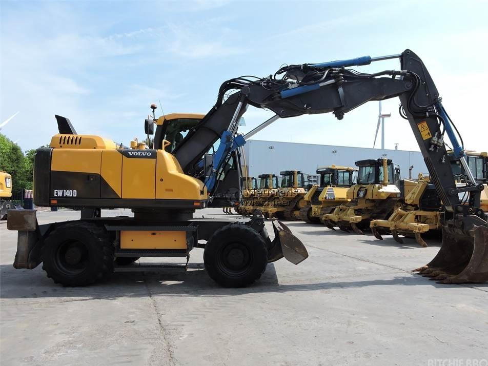 Excavator pe roti - Volvo EW140D