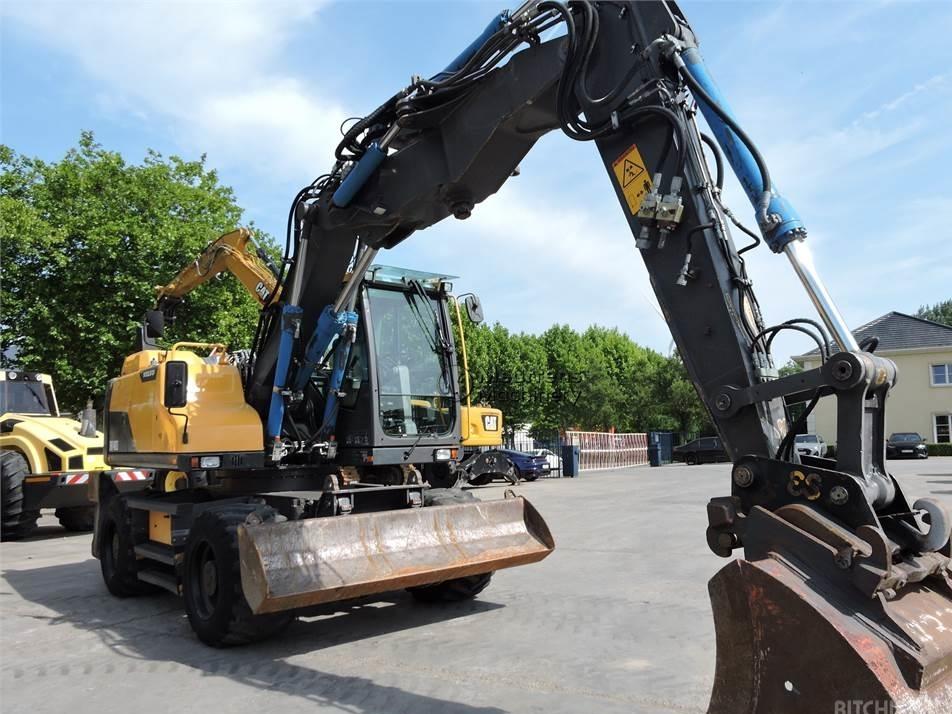 Excavator pe roti - Volvo EW140D