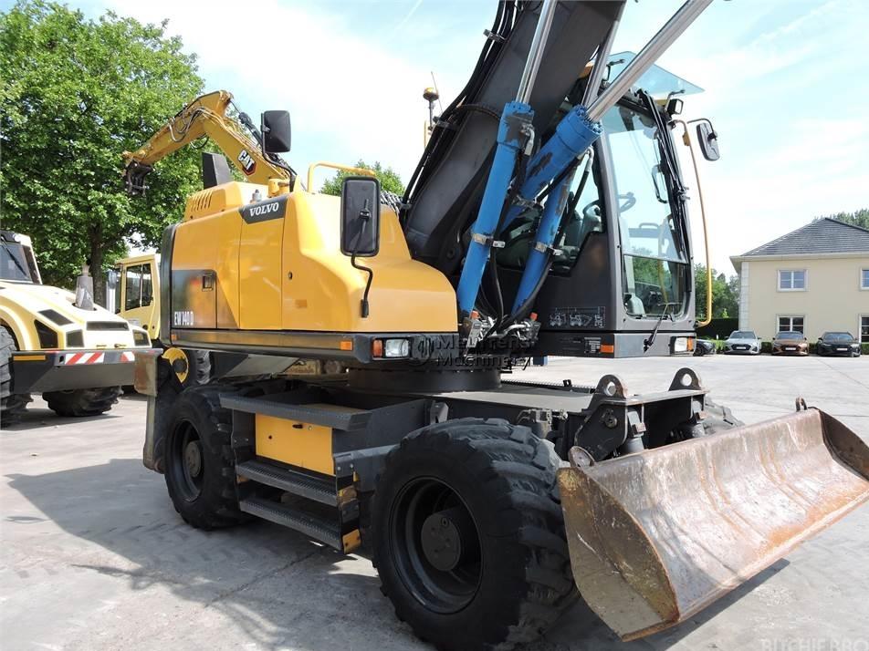 Excavator pe roti - Volvo EW140D