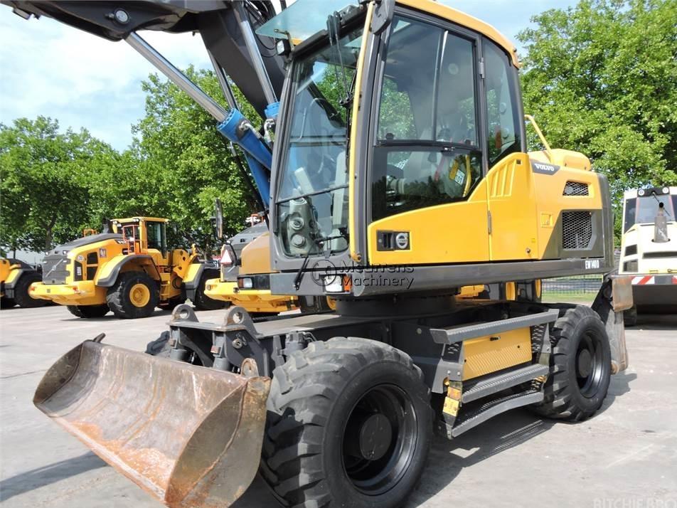 Excavator pe roti - Volvo EW140D