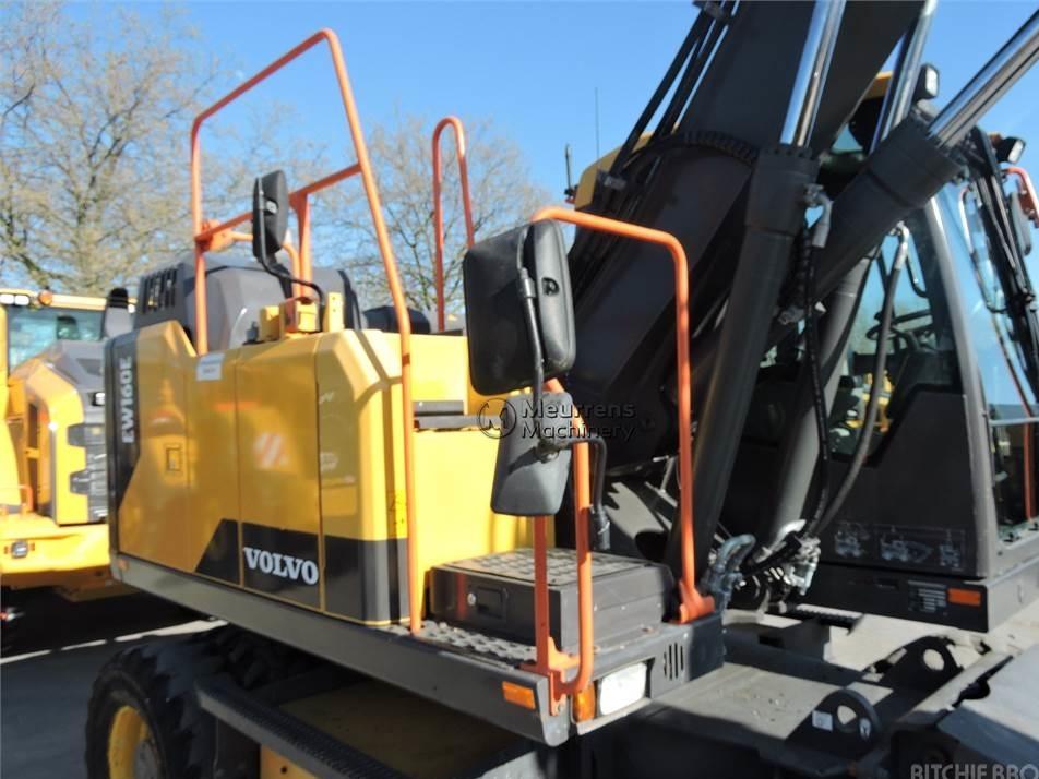 Excavator pe roti - Volvo EW160E ROTOTILT