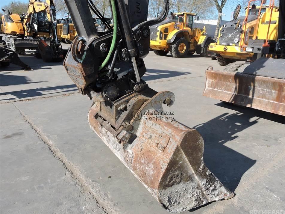 Excavator pe roti - Volvo EW160E ROTOTILT