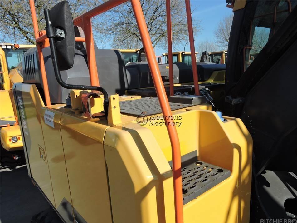 Excavator pe roti - Volvo EW160E ROTOTILT