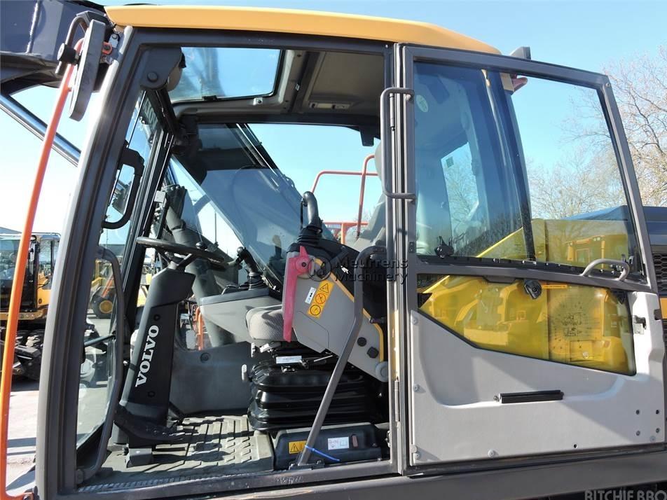 Excavator pe roti - Volvo EW160E ROTOTILT