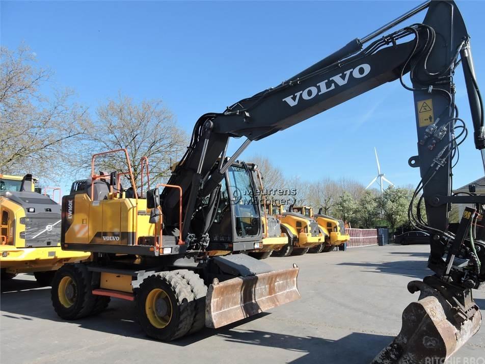 Excavator pe roti - Volvo EW160E ROTOTILT