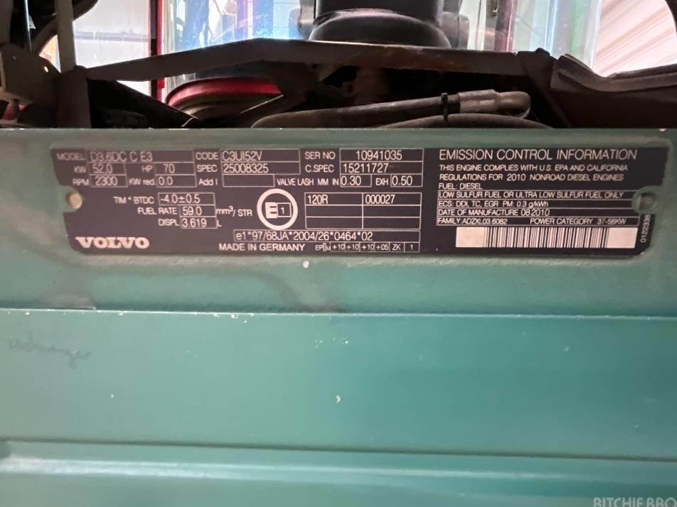 Incarcator frontal - Volvo L 30 B-Z/X