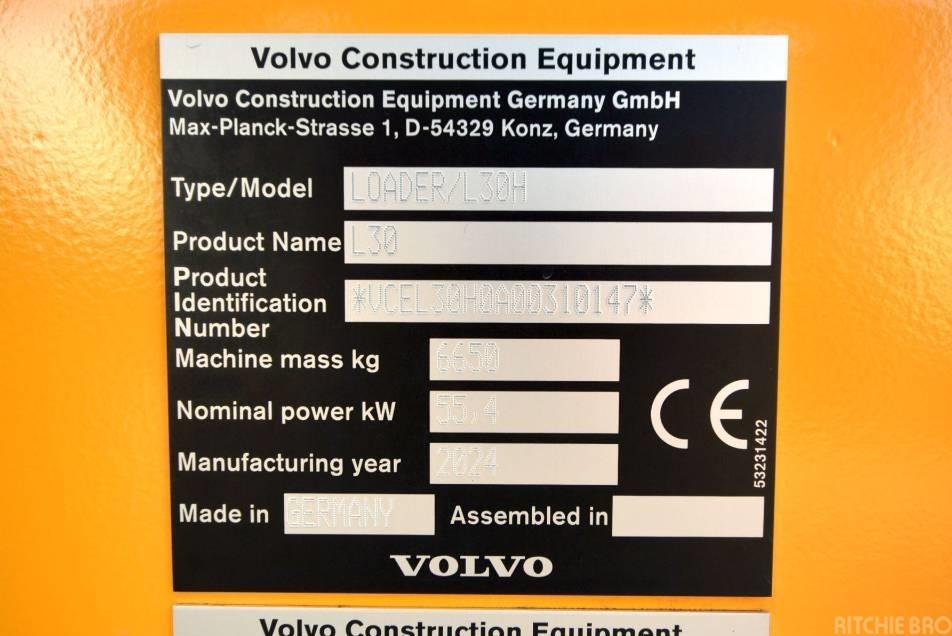 Incarcator frontal - Volvo L 30 H