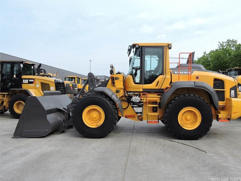 Incarcator frontal - Volvo L120H + New bucket