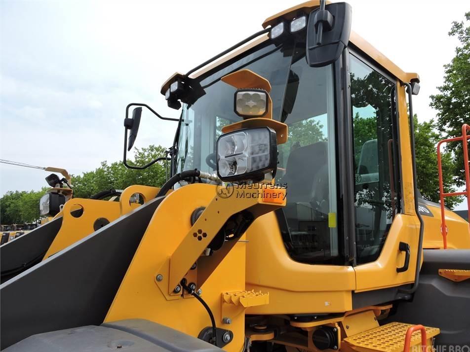 Incarcator frontal - Volvo L120H + New bucket