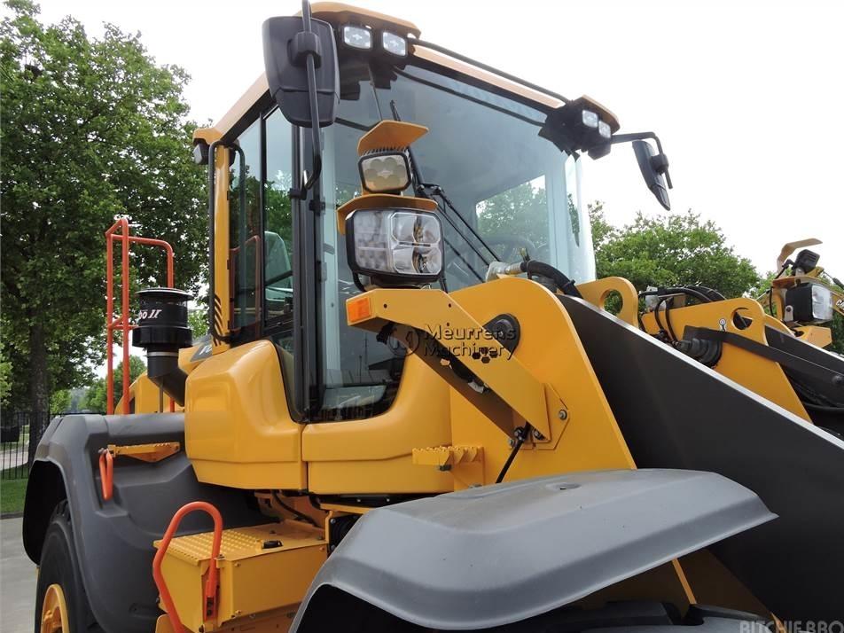 Incarcator frontal - Volvo L120H + New bucket