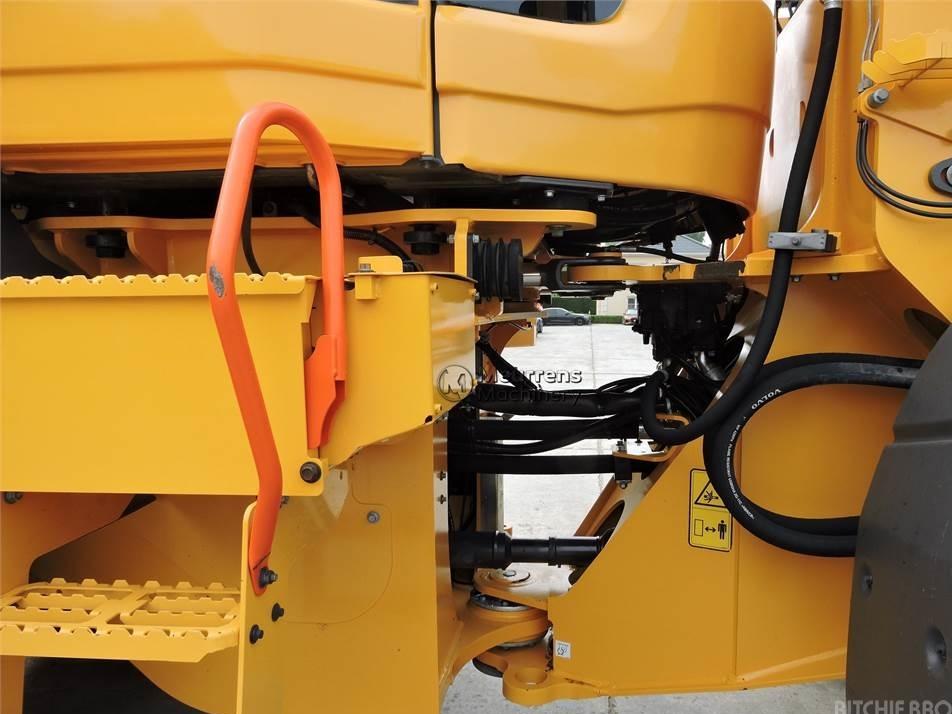 Incarcator frontal - Volvo L120H + New bucket