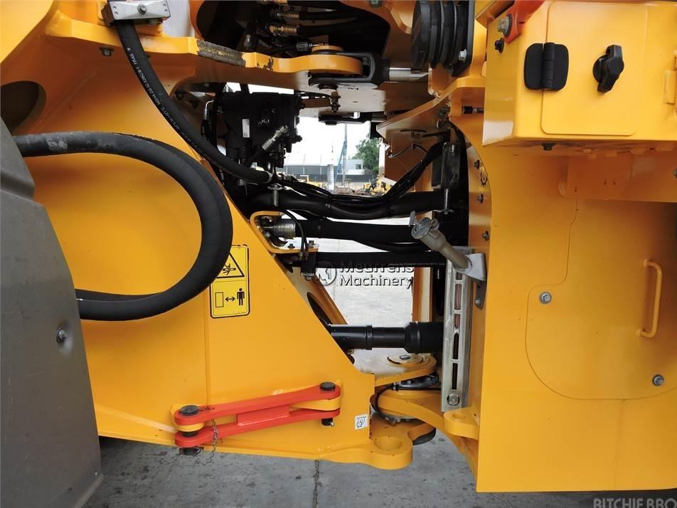 Incarcator frontal - Volvo L120H + New bucket