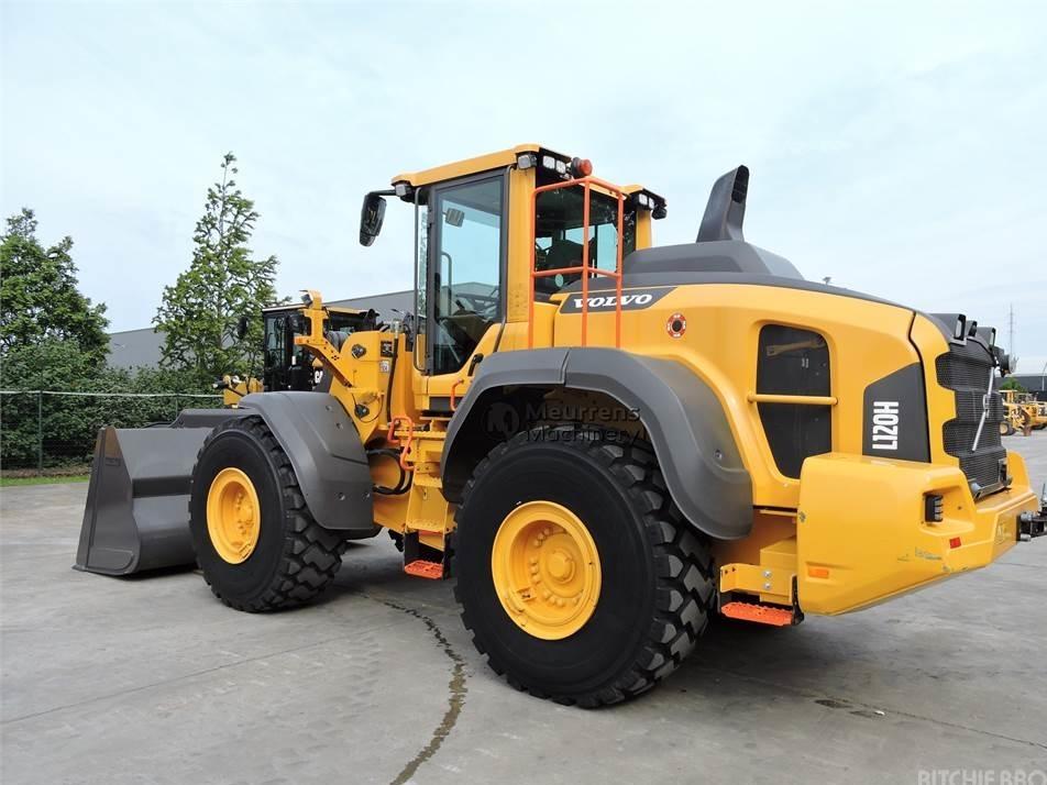 Incarcator frontal - Volvo L120H + New bucket