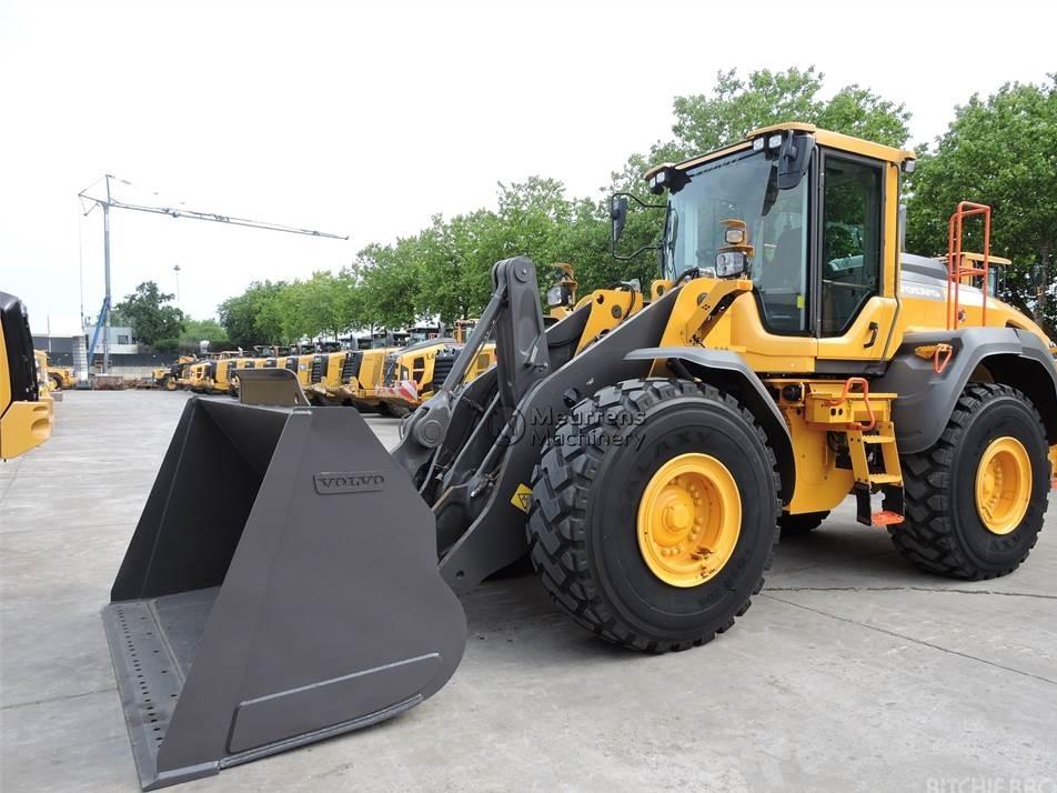 Incarcator frontal - Volvo L120H + New bucket