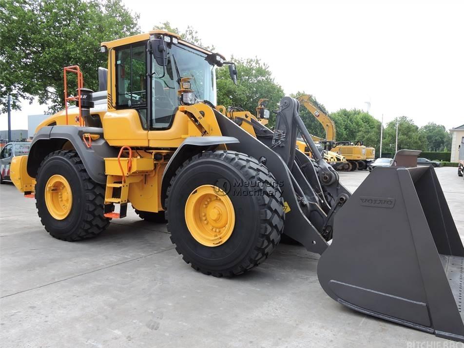 Incarcator frontal - Volvo L120H + New bucket