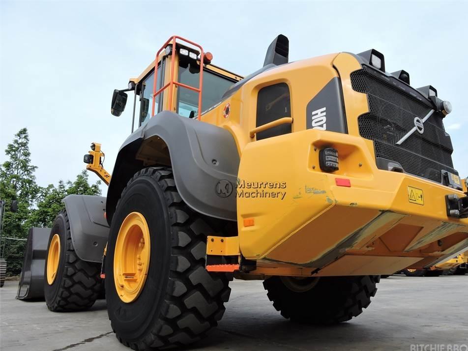 Incarcator frontal - Volvo L120H + New bucket