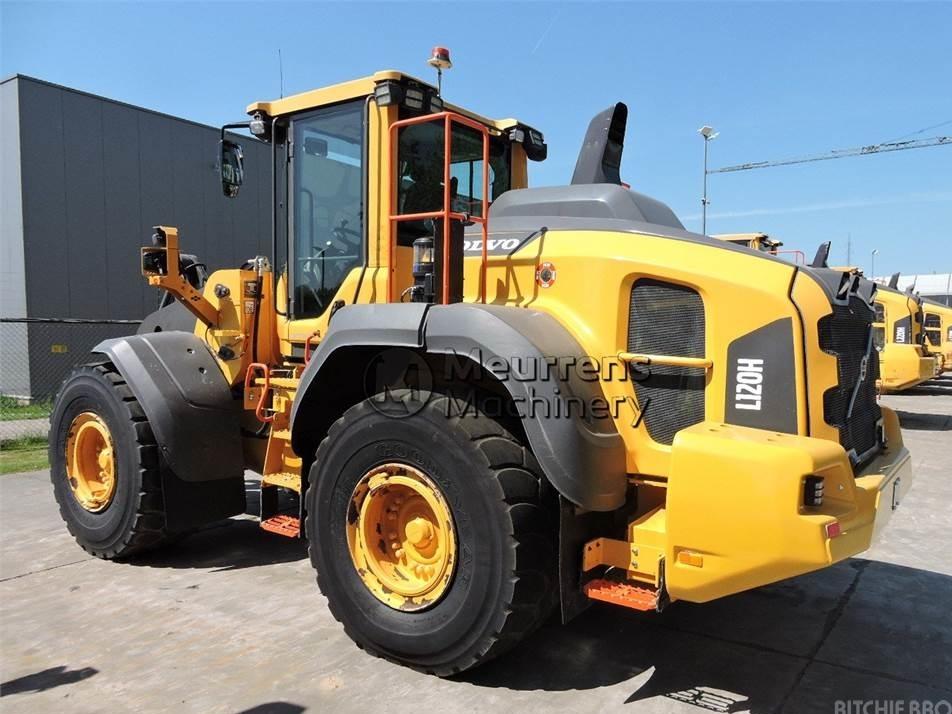 Incarcator frontal - Volvo L120H
