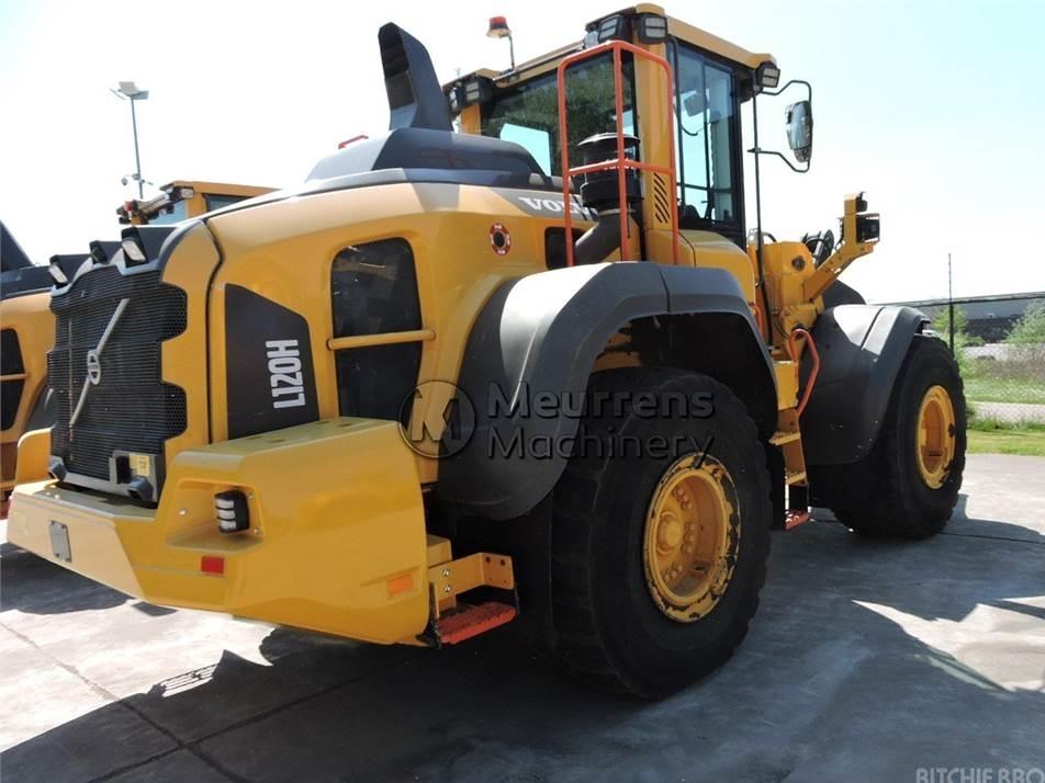 Incarcator frontal - Volvo L120H