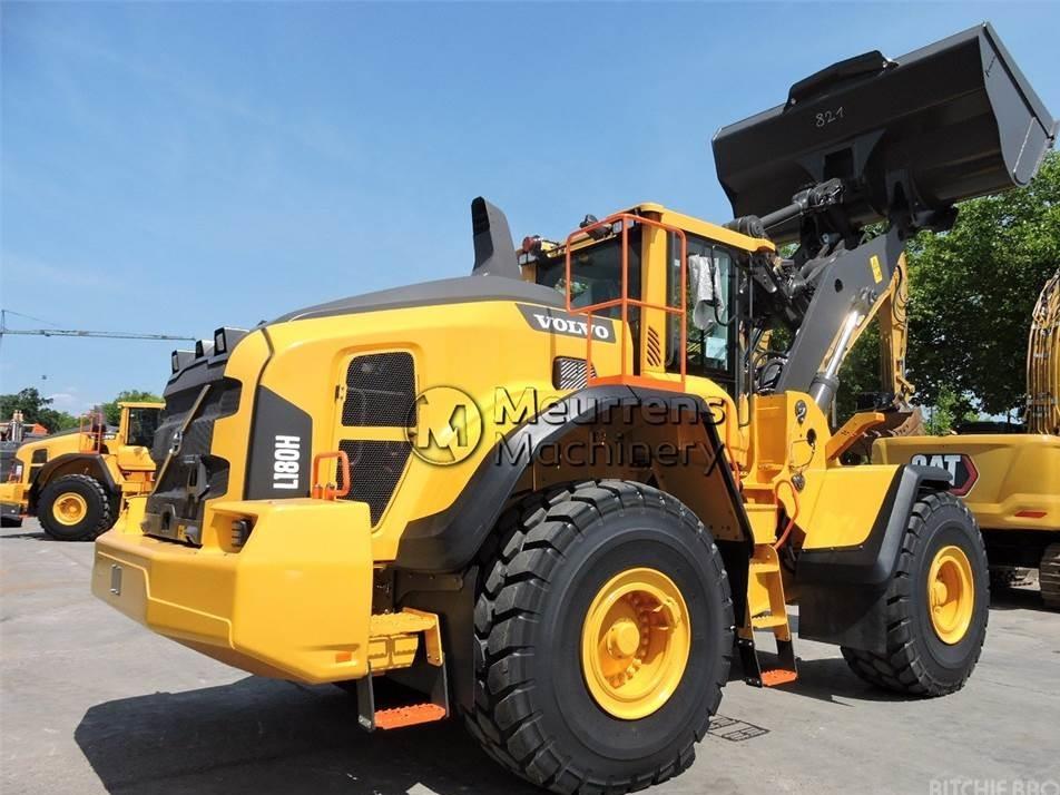 Incarcator frontal - Volvo L180H