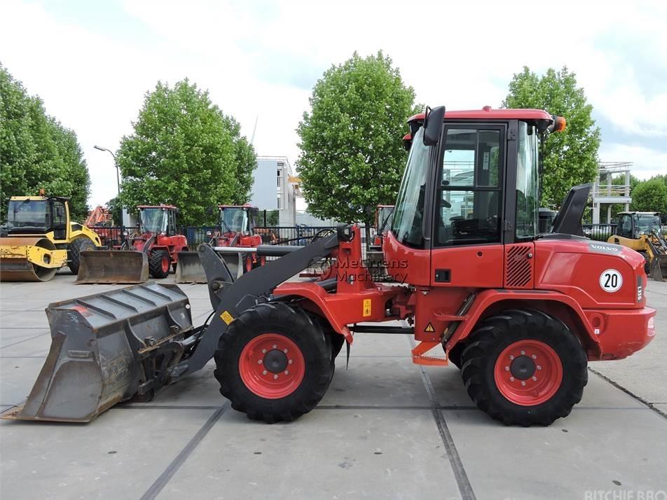 Incarcator frontal - Volvo L35G + Fork-German