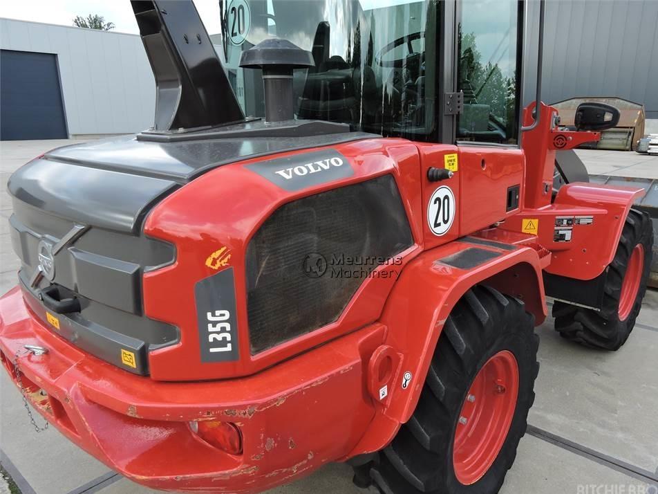 Incarcator frontal - Volvo L35G + Fork-German
