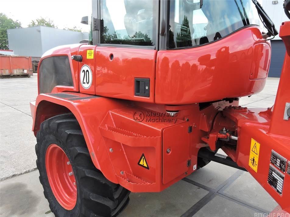 Incarcator frontal - Volvo L35G + Fork-German