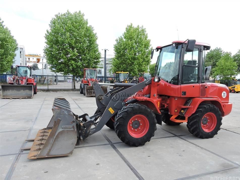 Incarcator frontal - Volvo L35G + Fork-German