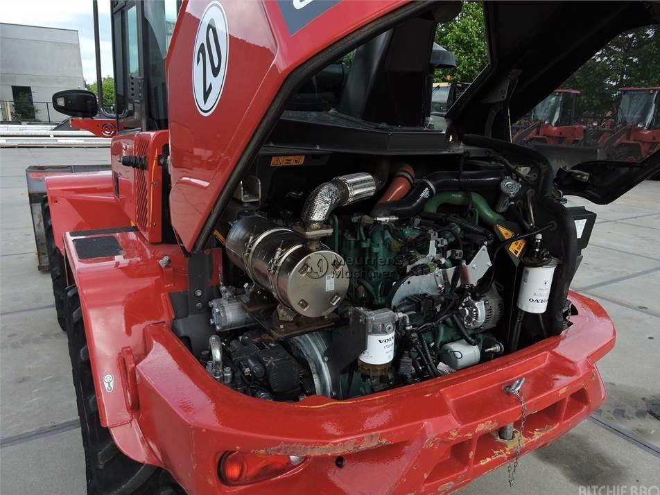 Incarcator frontal - Volvo L35G + Fork-German