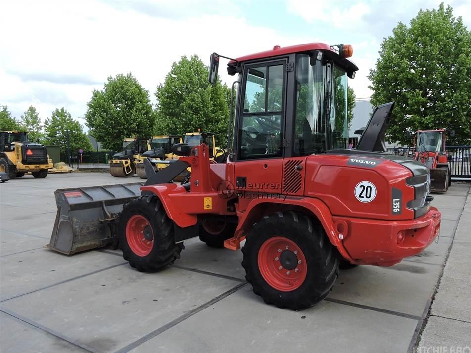Incarcator frontal - Volvo L35G + Fork-German