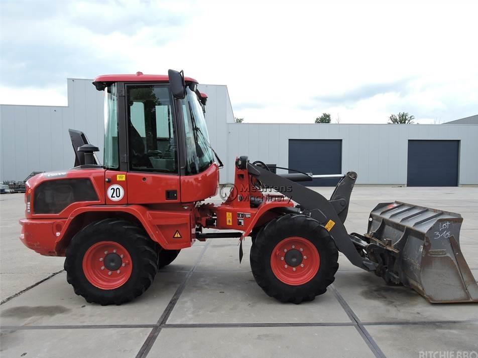 Incarcator frontal - Volvo L35G + Fork-German