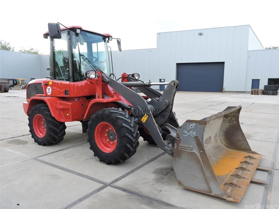 Incarcator frontal - Volvo L35G + Fork-German