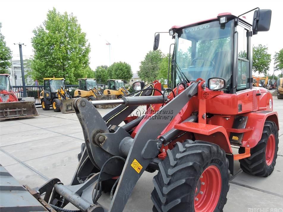 Incarcator frontal - Volvo L35G + Fork-German