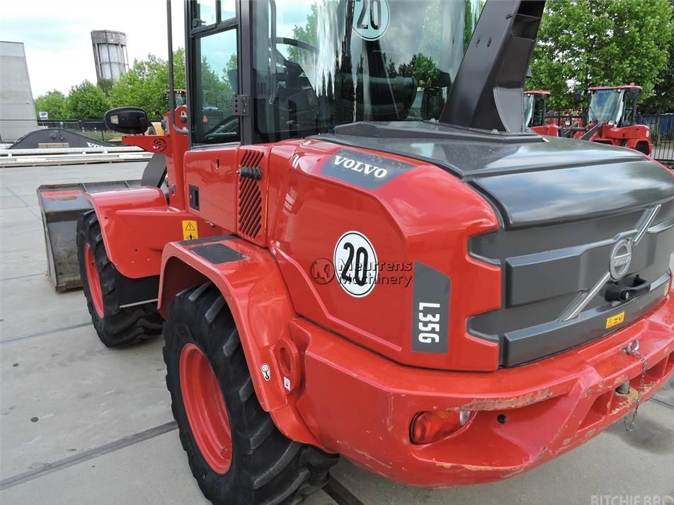 Incarcator frontal - Volvo L35G + Fork-German