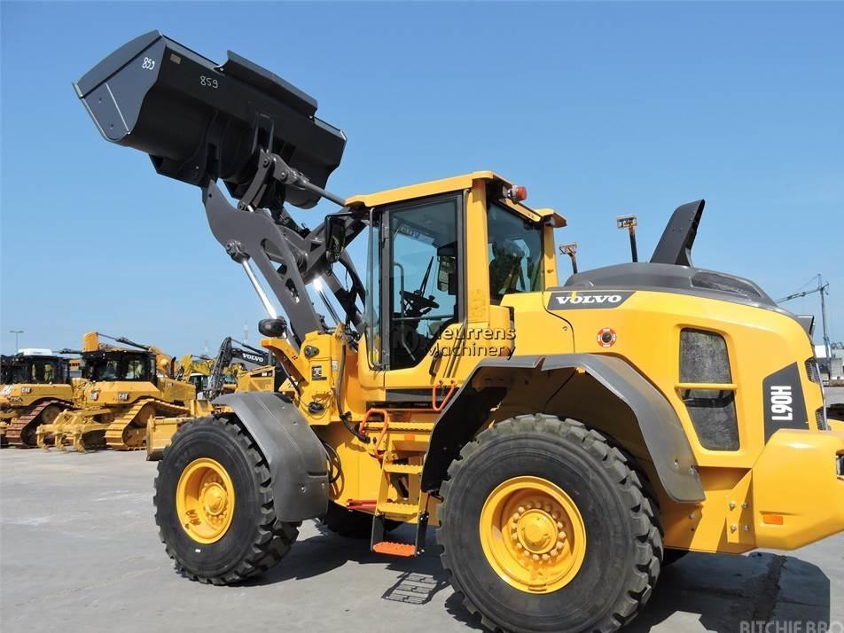 Incarcator frontal - Volvo L90H