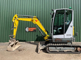 Miniexcavator - Wacker Neuson EZ 26
