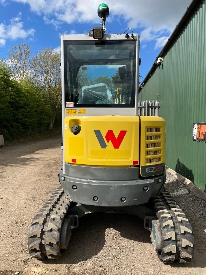 Miniexcavator - Wacker Neuson EZ 26