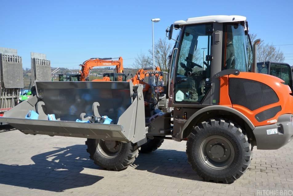 Incarcator frontal - Weycor (Atlas) AR 480 S Schwenklader - Swivel Loader