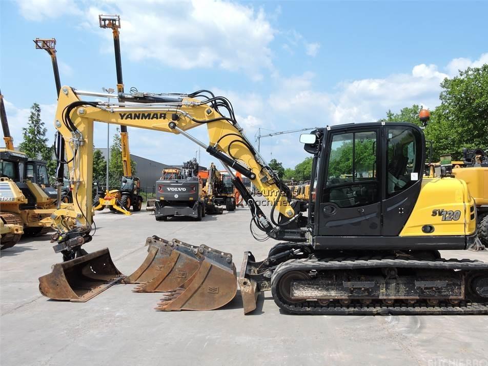 Excavator pe senile - Yanmar SV120