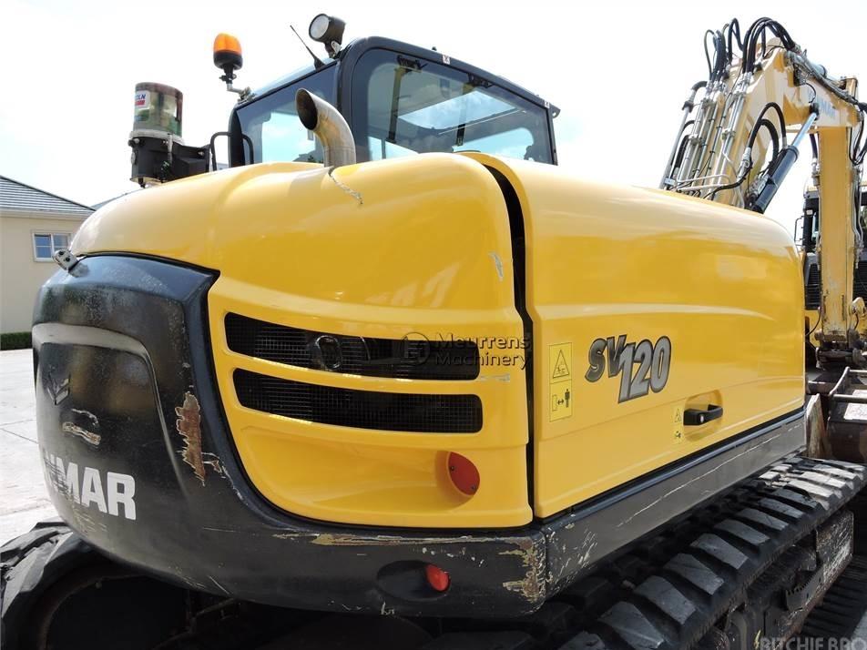 Excavator pe senile - Yanmar SV120