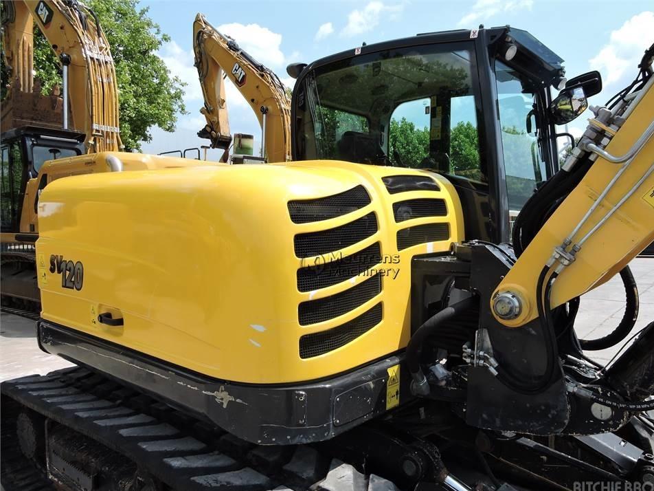 Excavator pe senile - Yanmar SV120