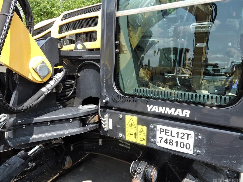 Excavator pe senile - Yanmar SV120